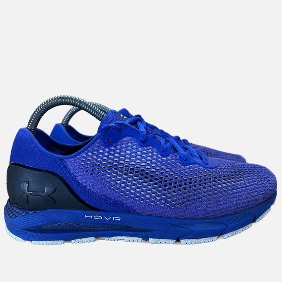 Under Armour Other - Under Armour HOVR Sonic 4 Mens Size 8 Running Shoes Sneakers Ultra Indigo